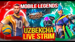 Mobile legends strim,yangi geroylar meyn qilamiz, yangi akkaunt