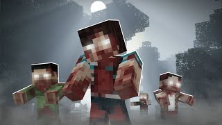 Surviving Minecraft Zombie Apocalypse Project Walker...#2 screenshot 4