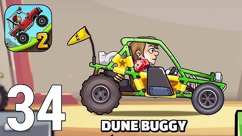 Hill Climb Racing 2 Gameplay Walkthrough Part 34 - Dune Buggy 2021 [iOS/Android Games]