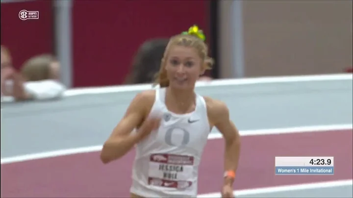 Jessica Hull - 1 Mile - 2019 Razorback Invitational