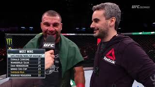 Shogun Rua wins by TKO in the UFC Adelaide co-main event and meets ...