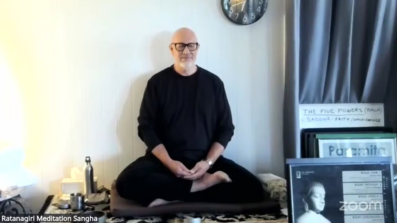 Thursday Night Meditation Group - 22nd of January, 2026