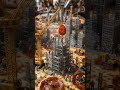 Tiny Workers Build a Pizza Metropolis 🍕🏗️ #aiart #foodart #macrophotography