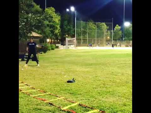 Kaitlyn Torres #22 front Toss BP.