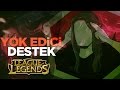 LoL | Yok Edici Destek : Morgana | League of Legends Dereceli Anıları