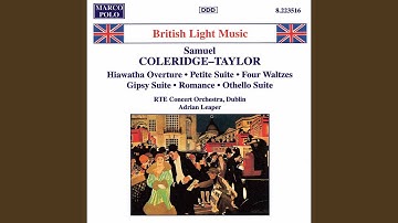 4 Characteristic Waltzes, Op. 22: No. 2 Valse Rustique