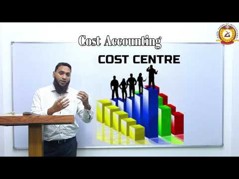 Cost Accounting | Cost Centre | Cost Unit - YouTube