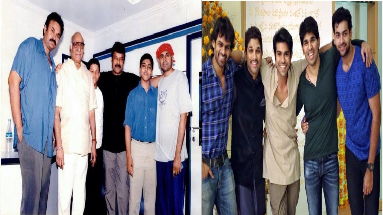 Mega Family Unseen Photos Must Watch || Creative Gallery