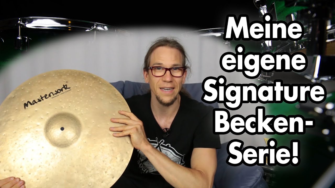 Masterwork Fusion Series Review - Meine ersten eigenen Custom-Becken!