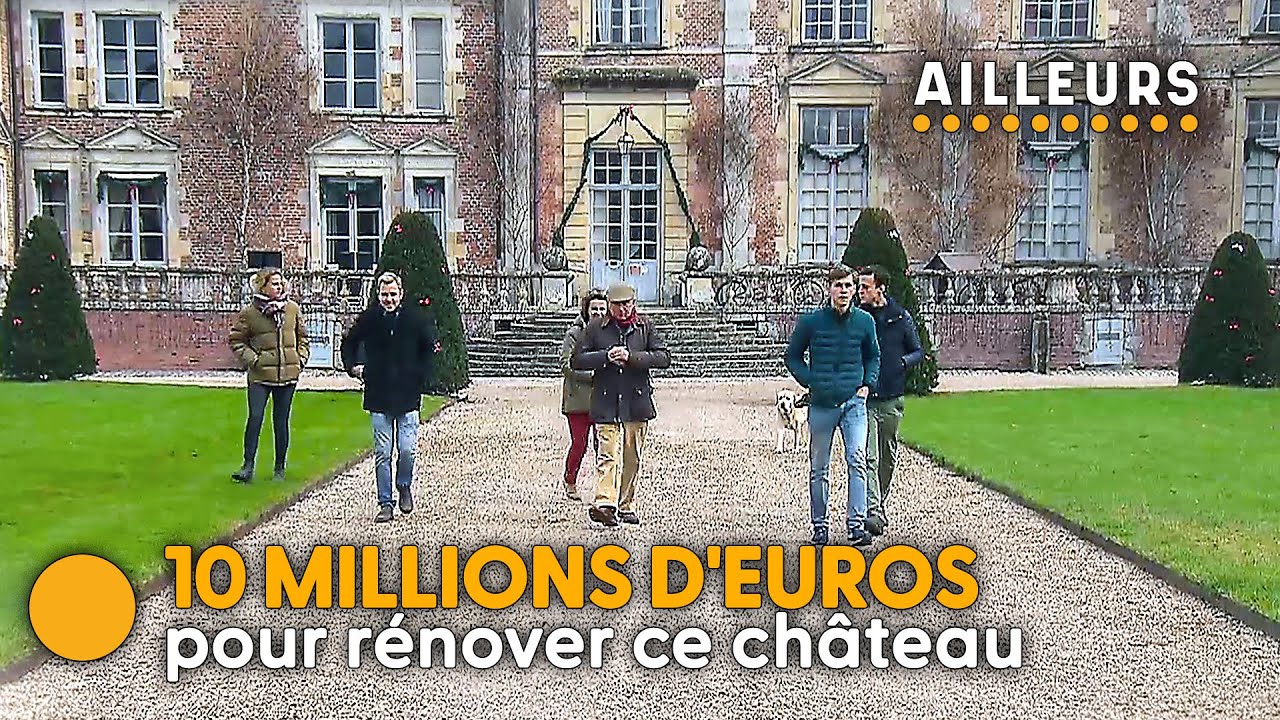 Ces français prennent des risques fous pour faire revivre notre patrimoine en péril