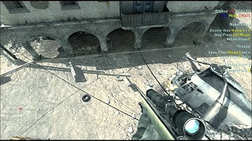 Cod4 Crash Helicopter Bounce HD PC