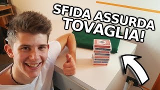 TIRA LA TOVAGLIA! - Non far cadere le carte! | SFIDA IMPOSSIBILE