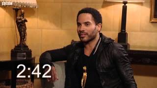 Five Minutes With: Lenny Kravitz