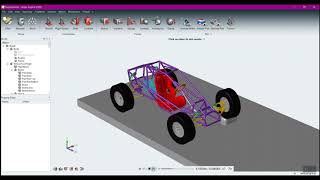 Altair Inspire Motion for Baja