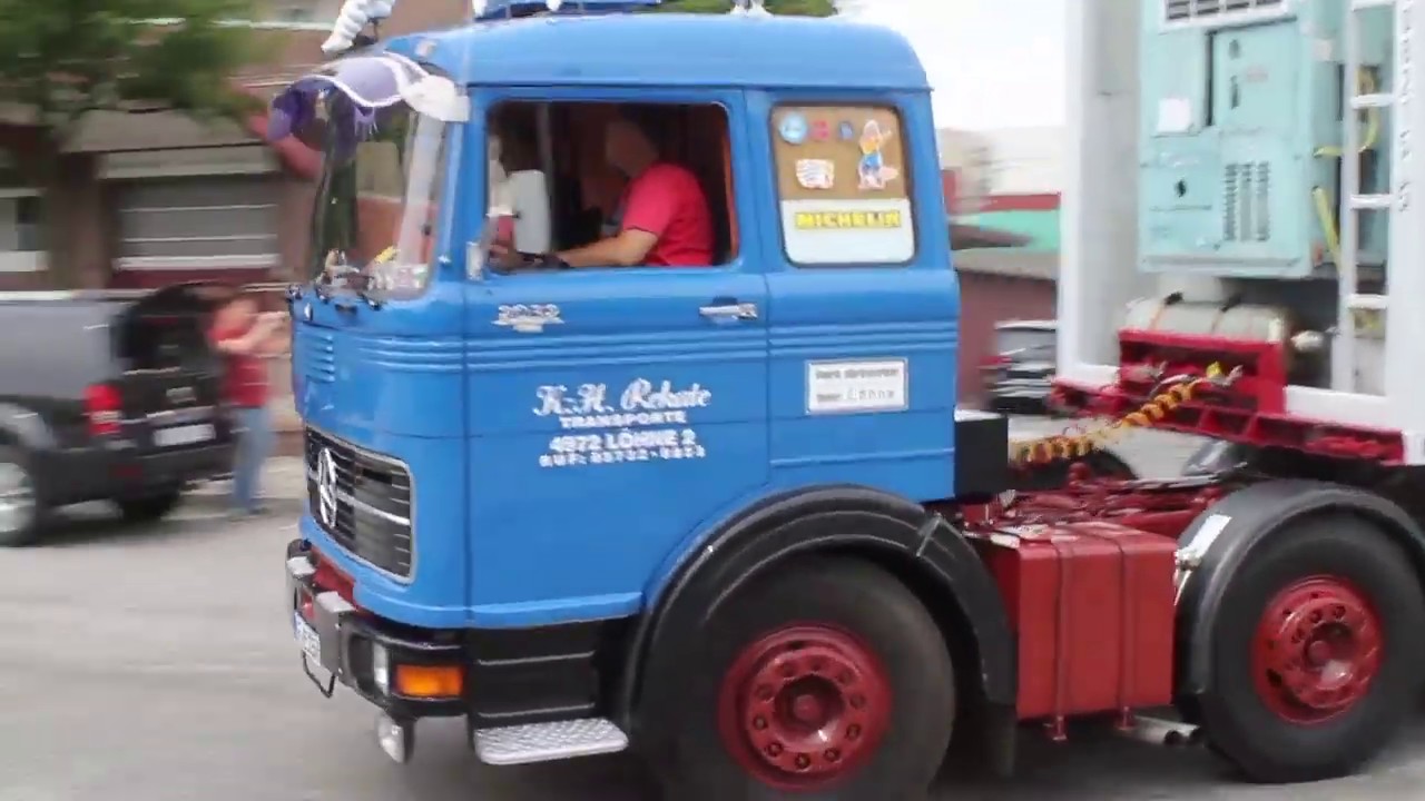 Historischer Hafenumschlag Hamburg 6/2018 Teil 11 Mercedes kubisch 2032
