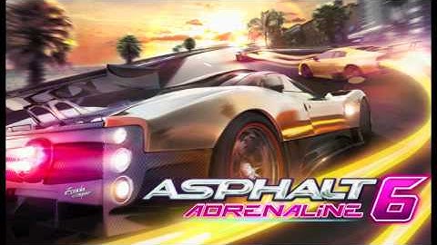 Asphalt 6 Adrenaline - Main Theme