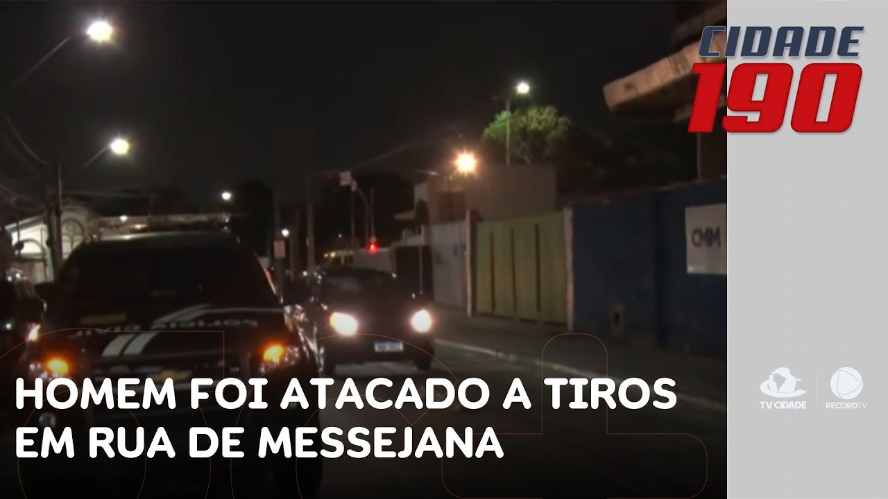 Homem é perseguido, tenta correr, e é executado com vários tiros; suspeitos fugiram | Cidade 190