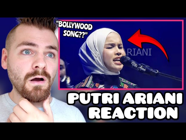 British Guy Reacts to Putri Ariani Kabhi Khushi Kabhie Gham | BOLLYWOOD COVER | LIVE | REACTION class=