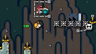 Super Mario Maker 2 🎮 Precarious Passage Kaizo Lite 🎮 Lemongraese