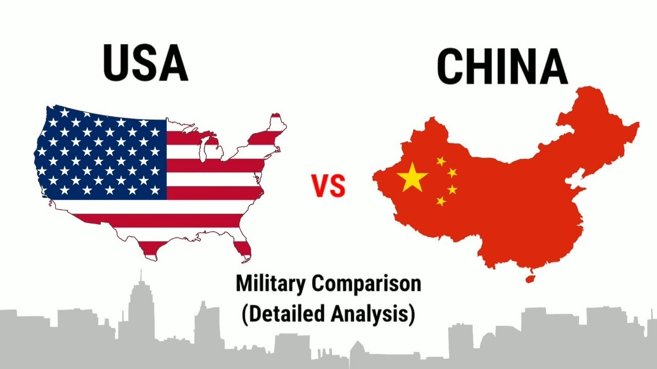 USA vs China Military Comparison (Detailed Analysis) YouTube