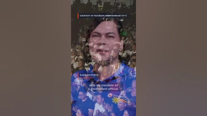 Sara Duterte to Liza Marcos: Your feelings have nothing to do with my duties as VP - DayDayNews