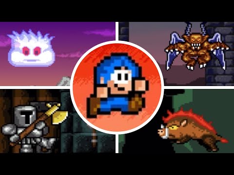 Bloo Kid - All Bosses plus 3 Stars (No Damage)