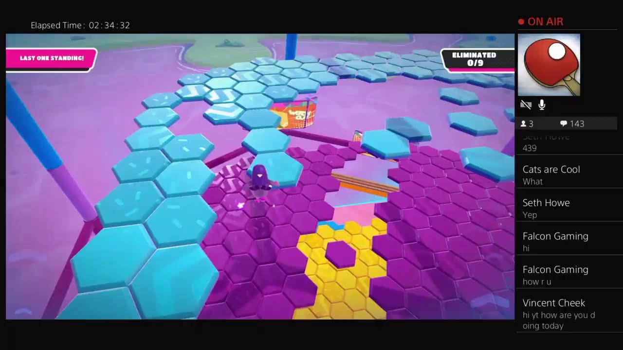 Fall guy playing crown grinding no begging to play