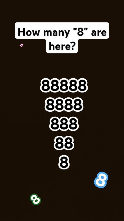 How Many 8 Are There YouTube how-many-8-are-there-youtube