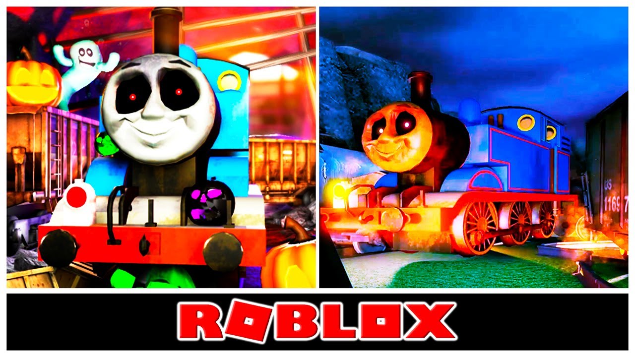 THOMAS.EXE HALLOWEEN 2025 New Update in The Tunnel! (Roblox)