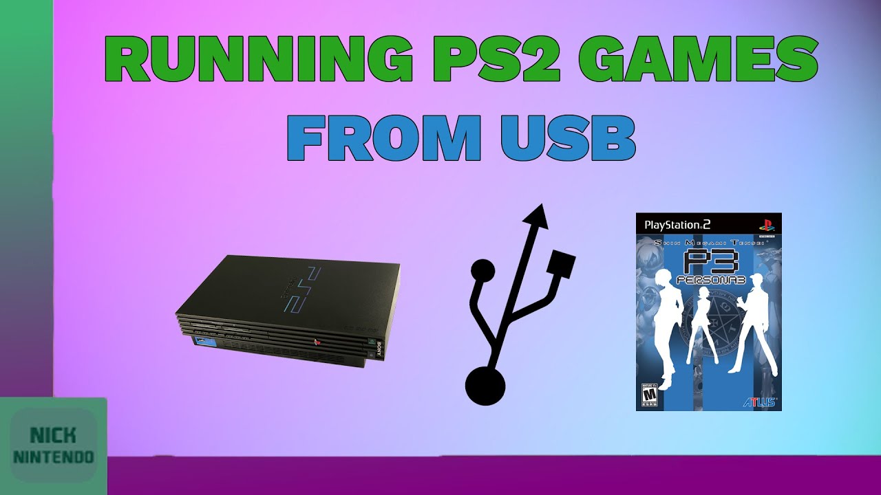 How To Play PS2 Games Off A USB Flash Drive! (OLP Tutorial) 2018! 