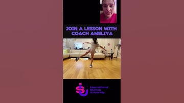 Student progress in Axel jump #skatinguniversity #figureskating #rollerskating #skatingcoach #coach