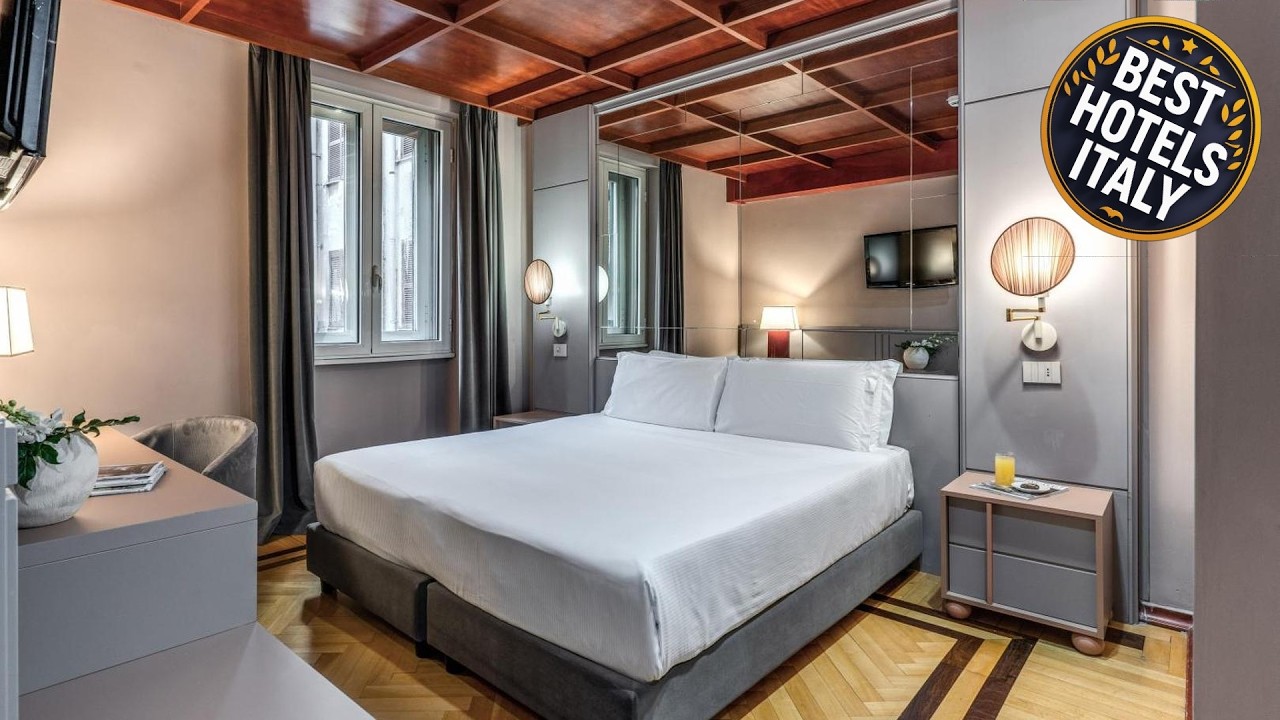 Madison Hotel | Rome, Italy | Hotel Review 🌟