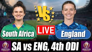 England Women vs South Africa Women 4th ODI Score Commentary | Women&#39;s World Cup Score 2025 |