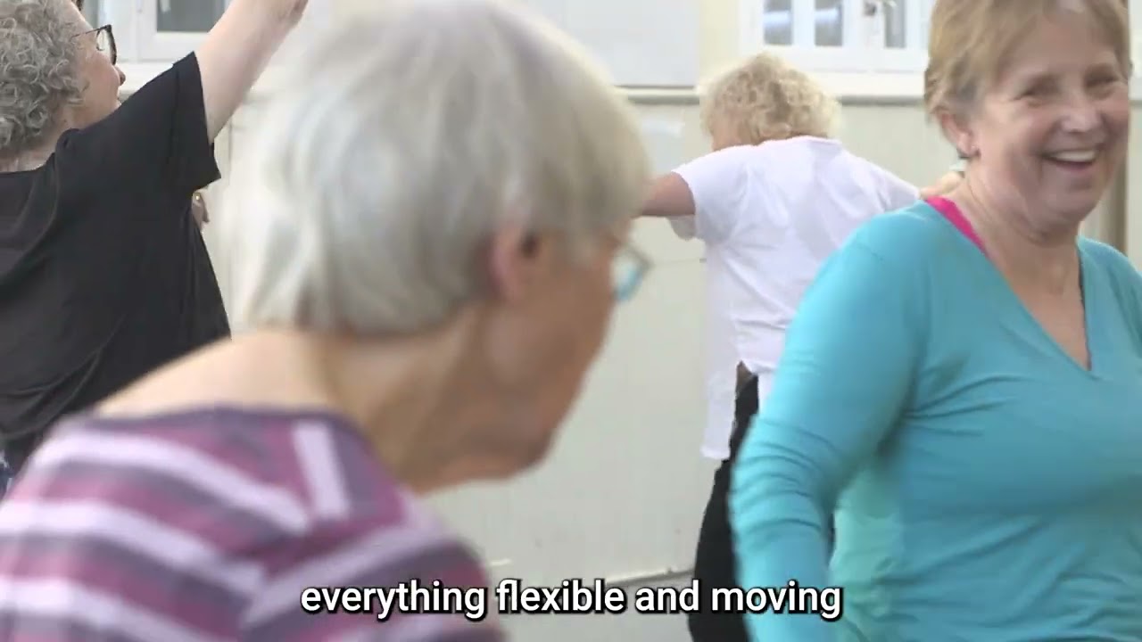 50+ Contemporary Dance Sheffield - Film