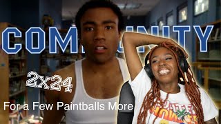 Community 2x24 | For a Few Paintballs More | REACTION/REVIEW