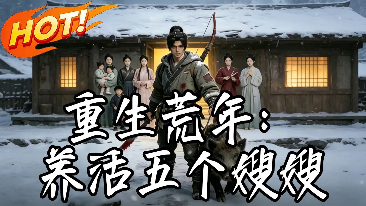 《重生荒年:養活五個嫂嫂》第1~86集【高清完結合集】#抓馬短劇 #短劇 #都市#逆襲 #搞笑 #系統 #修仙 #愛情 #甜寵 #drama #穿越 #重生 #短劇 #短劇推薦 #短劇全集 #AI漫劇
