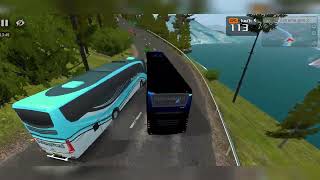 🚌 Bus Simulator 2025 | Realistic Off Road Coach Bus Driving Gameplay | Indian Bus Game #abhigamerz  screenshot 3