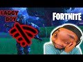 Fortnite But Things Are Laggy #shorts