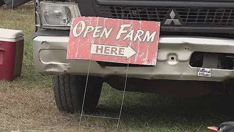 Common Ground Country Fair celebrates organic farming as the fall harvest arrives