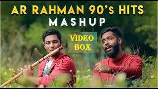 A R RAHMAN 90s MASHUP - RAJAGANAPATHY Ft. ASHISH