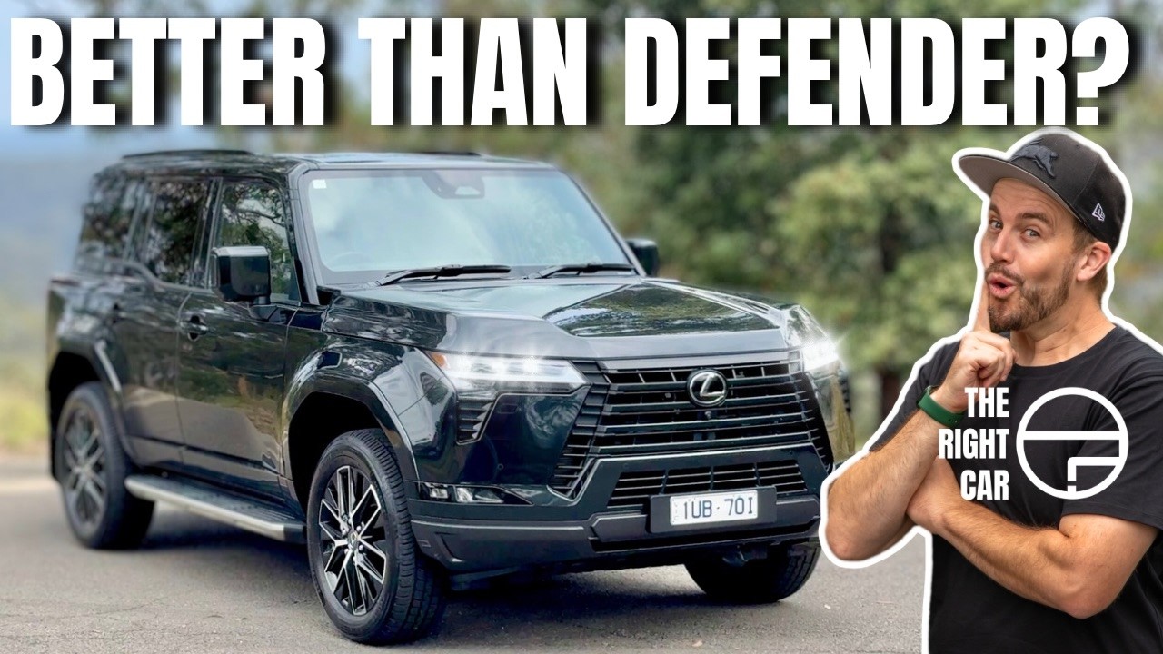 2025 Lexus GX review - New GX550 - Prado based Luxury off road 7 seater SUV tested!