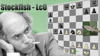 Фантастика! Таль нервно курит в сторонке! Stockfish 🆚 Lc0