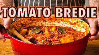 How To Make South African Tomato Bredie