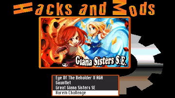 AMIGA CD32 Hacks & Mods Modded Collection ATTRACT MODE CD AmigaJay GAME GIANNA SISTERS SE SPECIAL TV