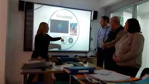 My Erasmus plus kA1 experience