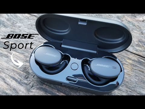 Bose Sport Earbuds Review