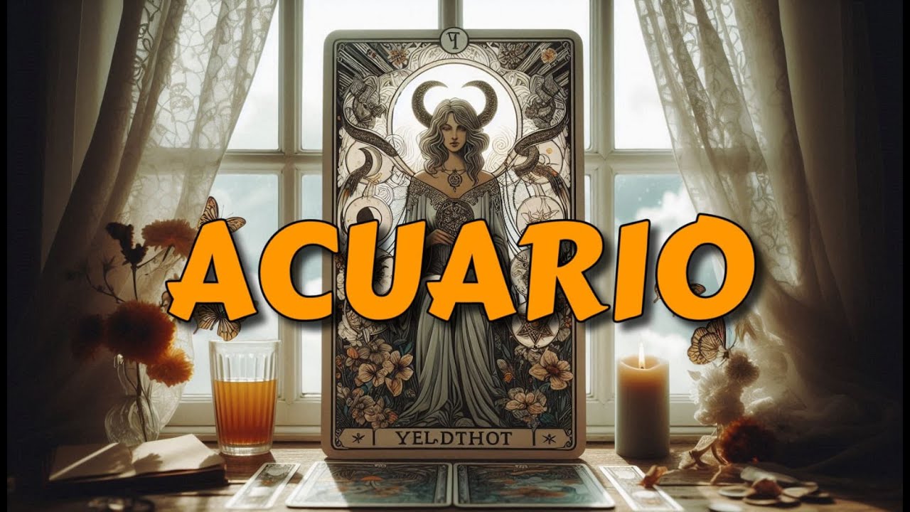 ACUARIO 🩵 _UNA TRANSFORMACIÓN INESPERADA TE UNE MÁS A ESA PERSONA ...