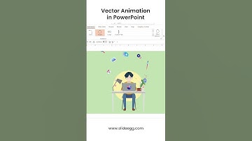 Vector Animation in PowerPoint #slideegg