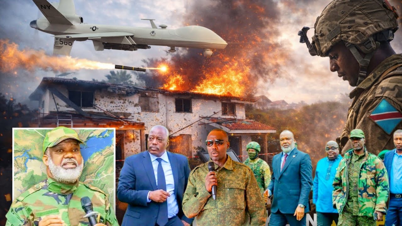 🔴🔥11/03/2026 URGENT RDC GOMA : FRAPPES DE DRONES A GOMA, KABILA, NANGAA, MAKENGA VISÉS CE MERCREDI 