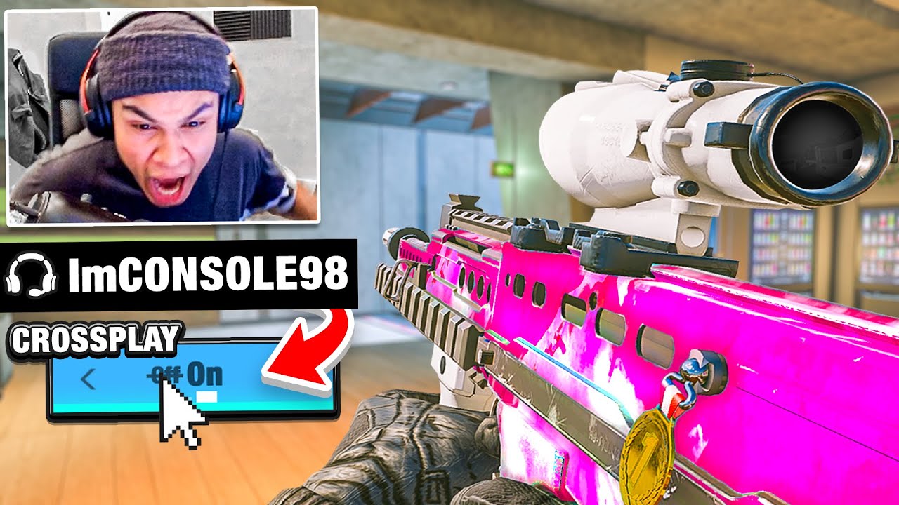 The PROBLEM With CROSSPLAY in Rainbow Six Siege...